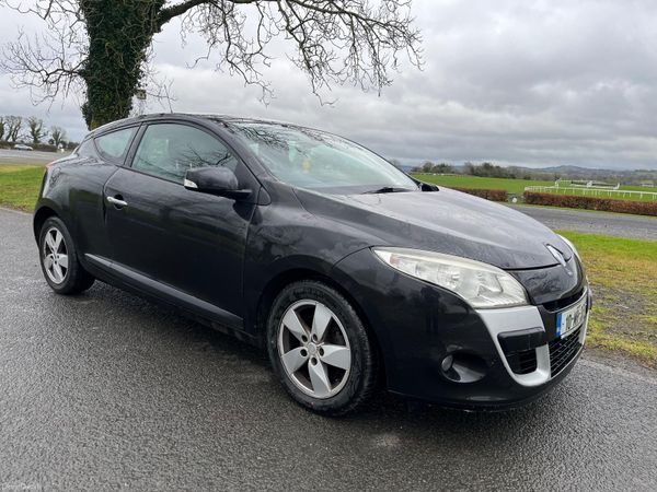 Renault Megane Coupe, Diesel, 2010, Black