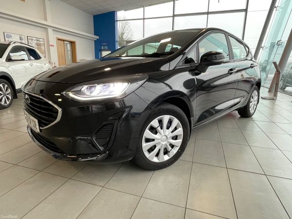 Ford Fiesta Hatchback, Petrol, 2023, Black