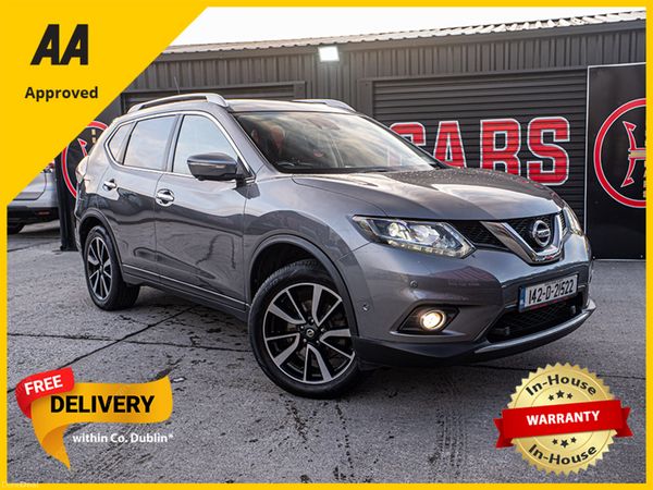 Nissan X-Trail SUV, Diesel, 2014, Grey