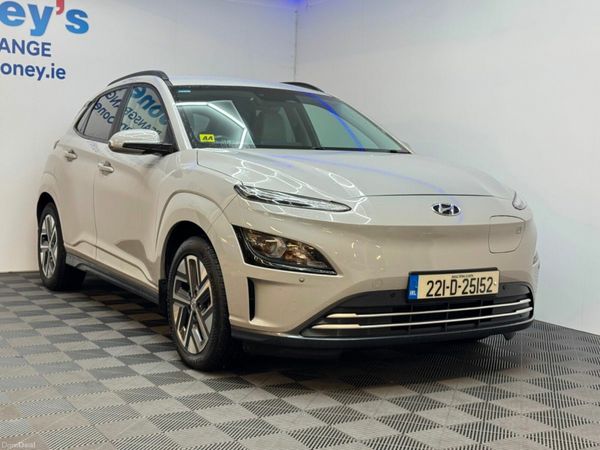 Hyundai KONA MPV, Electric, 2022, Grey