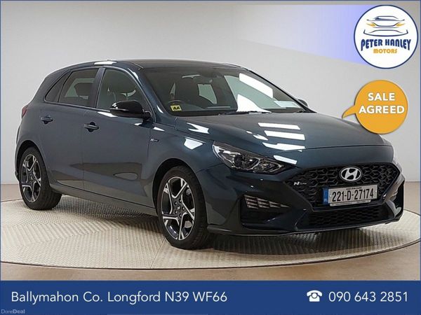 Hyundai i30 Hatchback, Petrol, 2022, Blue