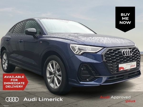 Audi Q3 SUV, Diesel, 2024, Blue