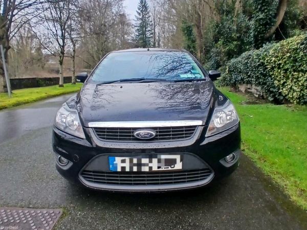 Ford Focus Saloon, Petrol, 2008, Black