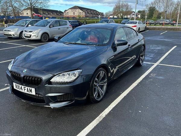 BMW M6 Coupe, Petrol, 2014, Grey