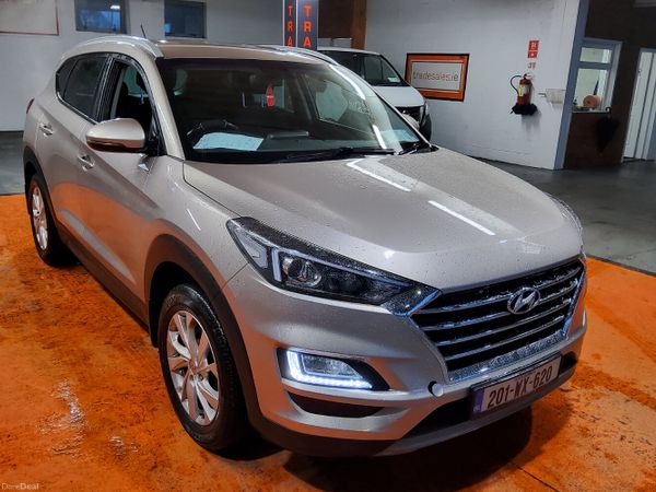 Hyundai Tucson SUV, Diesel, 2020, White