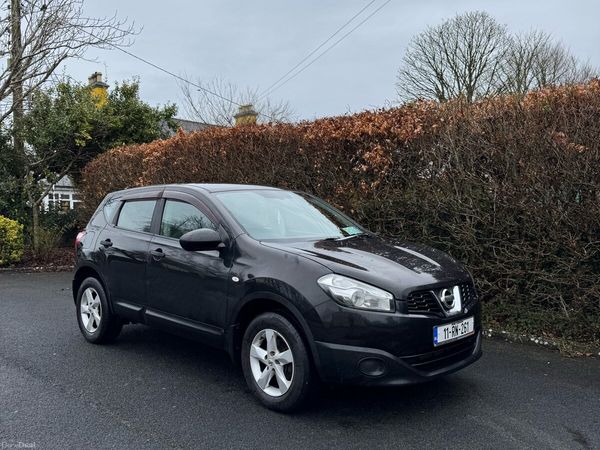 Nissan Qashqai Hatchback, Diesel, 2011, Black