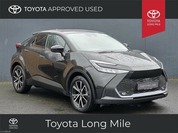 Toyota C-HR SUV, Petrol Hybrid, 2024, Black