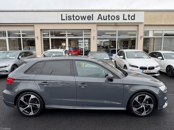 Audi A3 Hatchback, Petrol, 2020, Grey