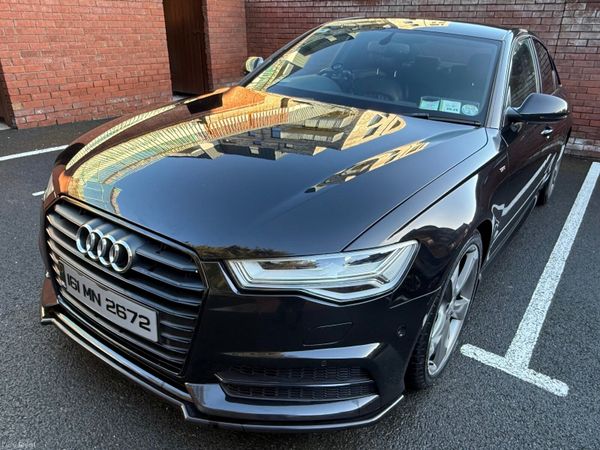 Audi A6 Saloon, Diesel, 2016, Black