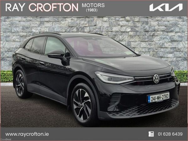 Volkswagen ID.4 Estate, Electric, 2024, Black