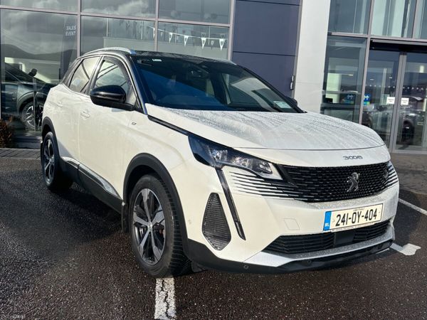 Peugeot 3008 MPV, Diesel, 2024, White