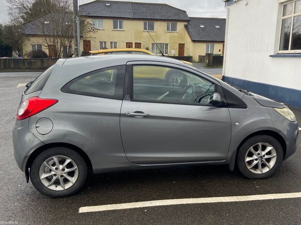Ford KA Hatchback, Petrol, 2010, Silver