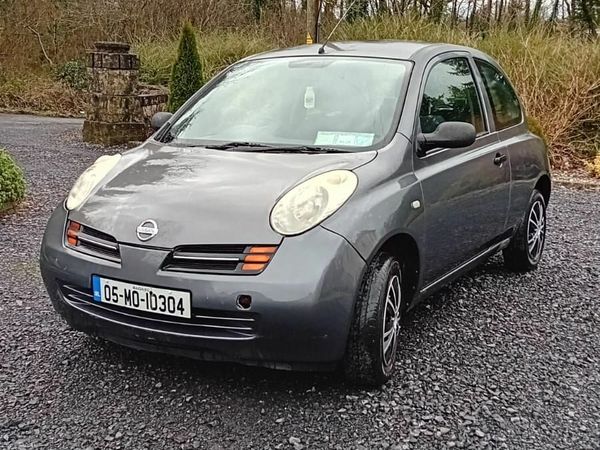 Nissan Micra Hatchback, Petrol, 2005, Grey