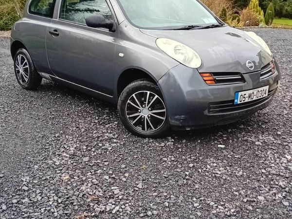 Nissan Micra Hatchback, Petrol, 2005, Grey