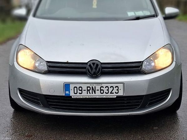 Volkswagen Golf Hatchback, Diesel, 2009, Silver