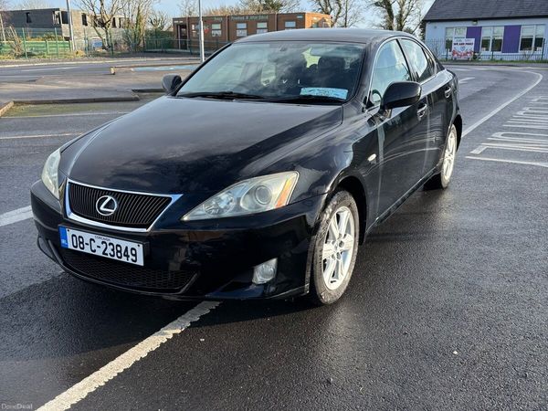 Lexus IS Saloon, Diesel, 2008, Black