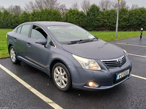 Toyota Avensis Saloon, Diesel, 2010, Blue