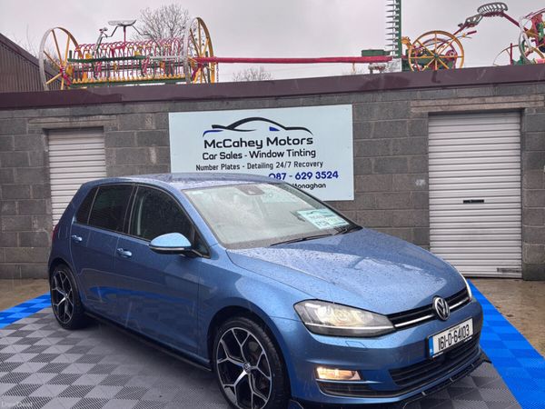 Volkswagen Golf Hatchback, Petrol, 2016, Blue