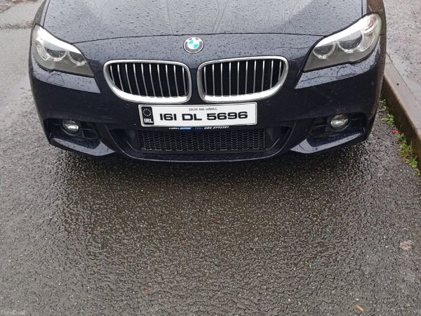 BMW 5-Series Saloon, Diesel, 2016, Black