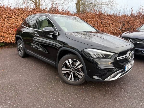 Mercedes-Benz GLA SUV, Diesel, 2024, Black