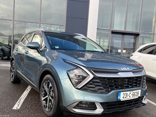 Kia Sportage SUV, Diesel Hybrid, 2023, Grey