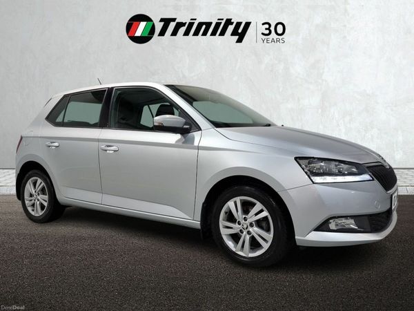Skoda Fabia Hatchback, Petrol, 2021, Silver