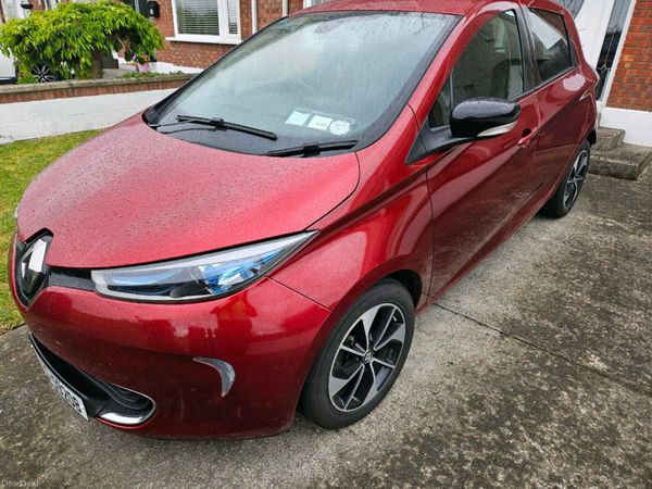 Renault Zoe Hatchback, Electric, 2017, Red
