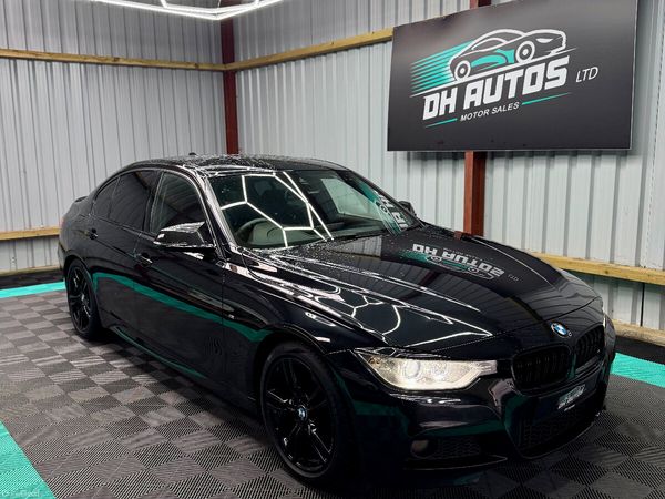 BMW 3-Series Saloon, Petrol, 2014, Black