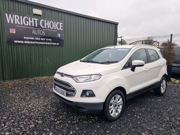 Ford EcoSport SUV, Diesel, 2016, White