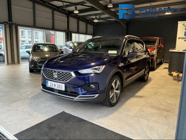 SEAT Tarraco Estate, Diesel, 2023, Blue
