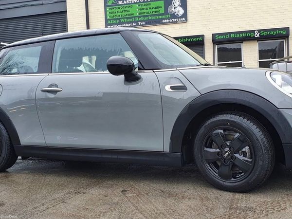 Mini Cooper Hatchback, Petrol, 2018, Grey