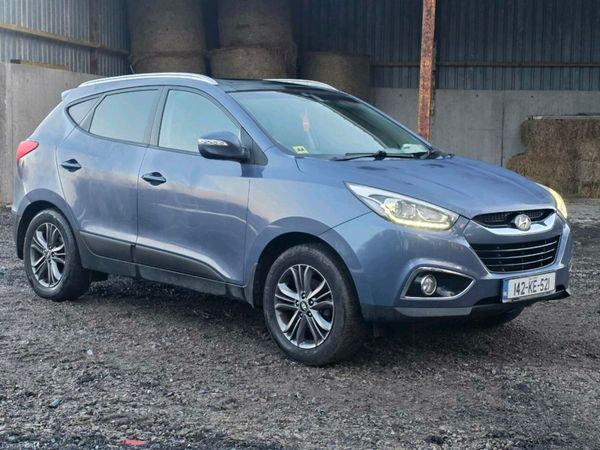 Hyundai ix35 SUV, Diesel, 2014, Blue