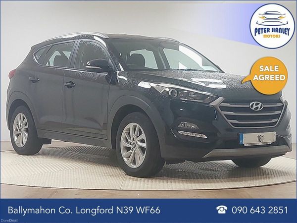 Hyundai Tucson SUV, Diesel, 2018, Black