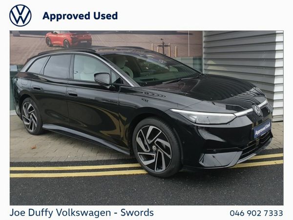 Volkswagen ID.7 Estate, Electric, 2026, Black