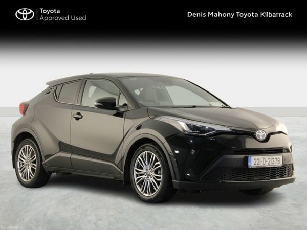 Toyota C-HR SUV, Petrol Hybrid, 2022, Black