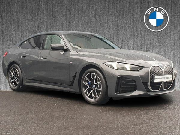 BMW i4 Hatchback, Electric, 2026, Grey