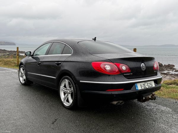 Volkswagen Passat Coupe, Diesel, 2011, Black