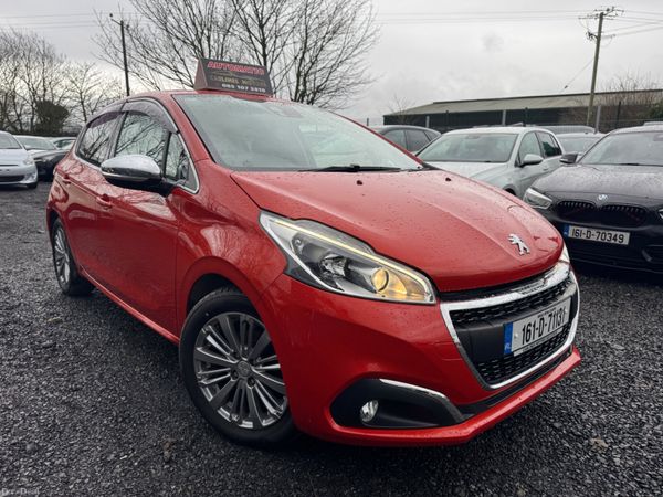 Peugeot 208 Hatchback, Petrol, 2016, Orange
