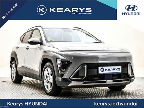 Hyundai KONA SUV, Petrol, 2024, Grey