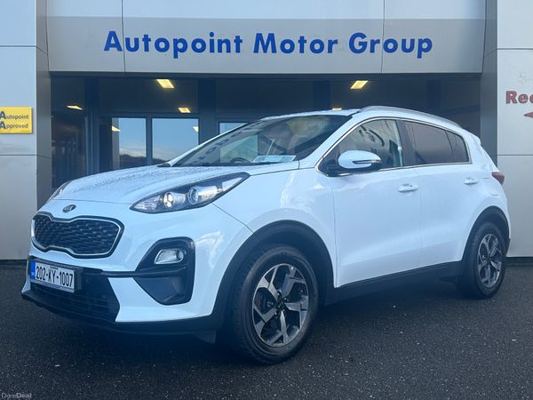 Kia Sportage SUV, Diesel, 2020, White