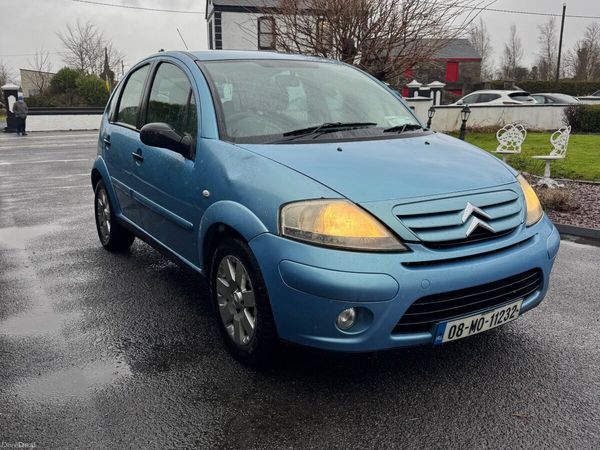 Citroen C3 Hatchback, Diesel, 2008, Blue