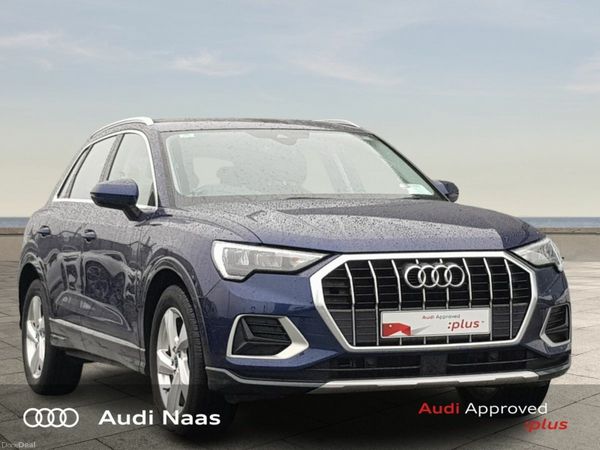 Audi Q3 SUV, Diesel, 2023, Blue