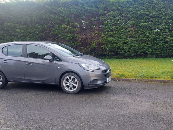 Opel Corsa Hatchback, Petrol, 2016, Grey