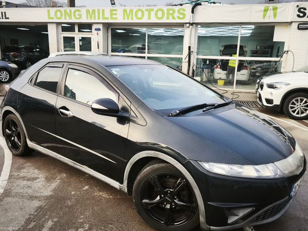Honda Civic Hatchback, Petrol, 2007, Black