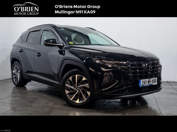 Hyundai Tucson SUV, Diesel, 2024, Black