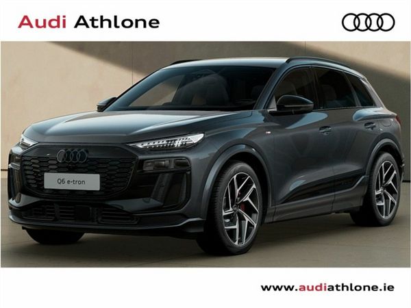 Audi Q6 e-tron SUV, Electric, 2026, Grey