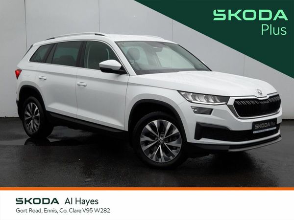 Skoda Kodiaq MPV, Diesel, 2024, White