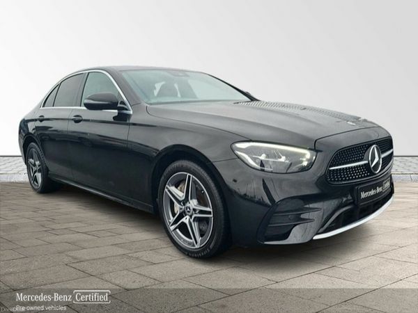 Mercedes-Benz E-Class Saloon, Diesel Plug-in Hybrid, 2022, Black