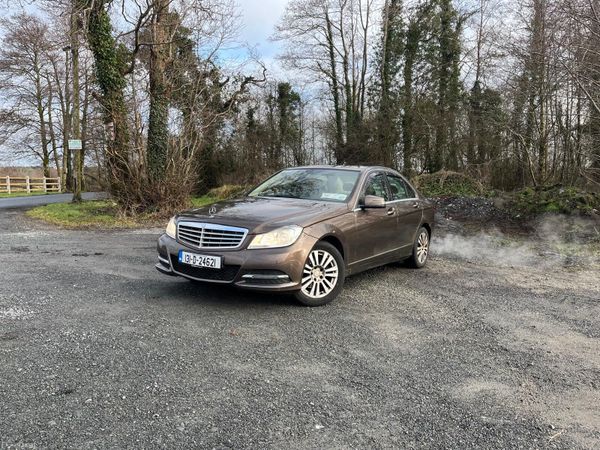 Mercedes-Benz C-Class Saloon, Diesel, 2013, Brown