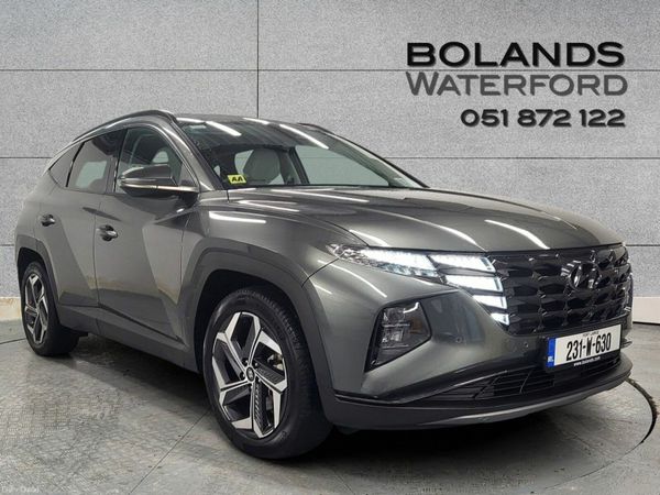 Hyundai Tucson SUV, Petrol Hybrid, 2023, Grey